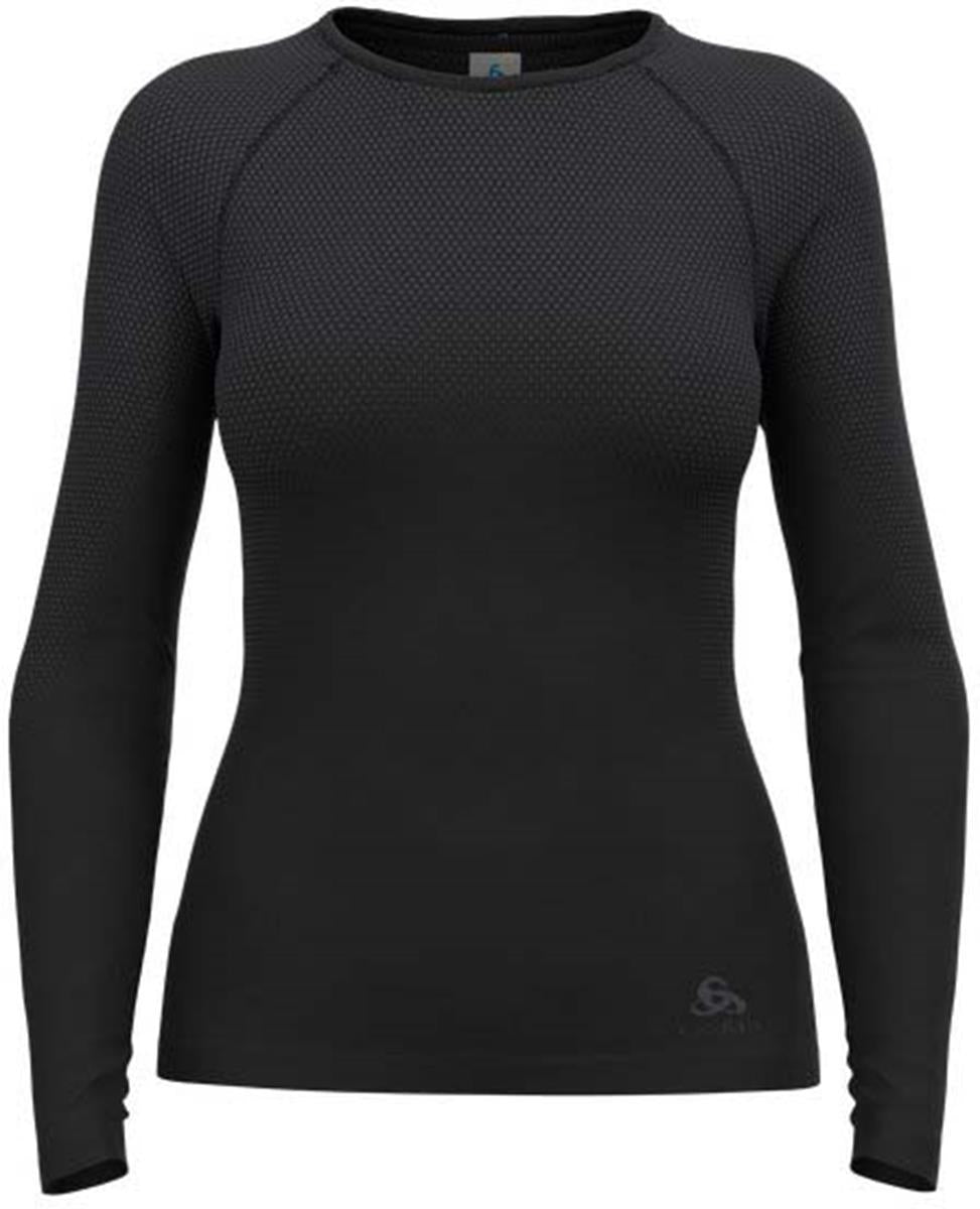 bl top crew neck l/s performance light e