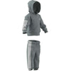Kind full-zip fleece joggingpak sportcasual