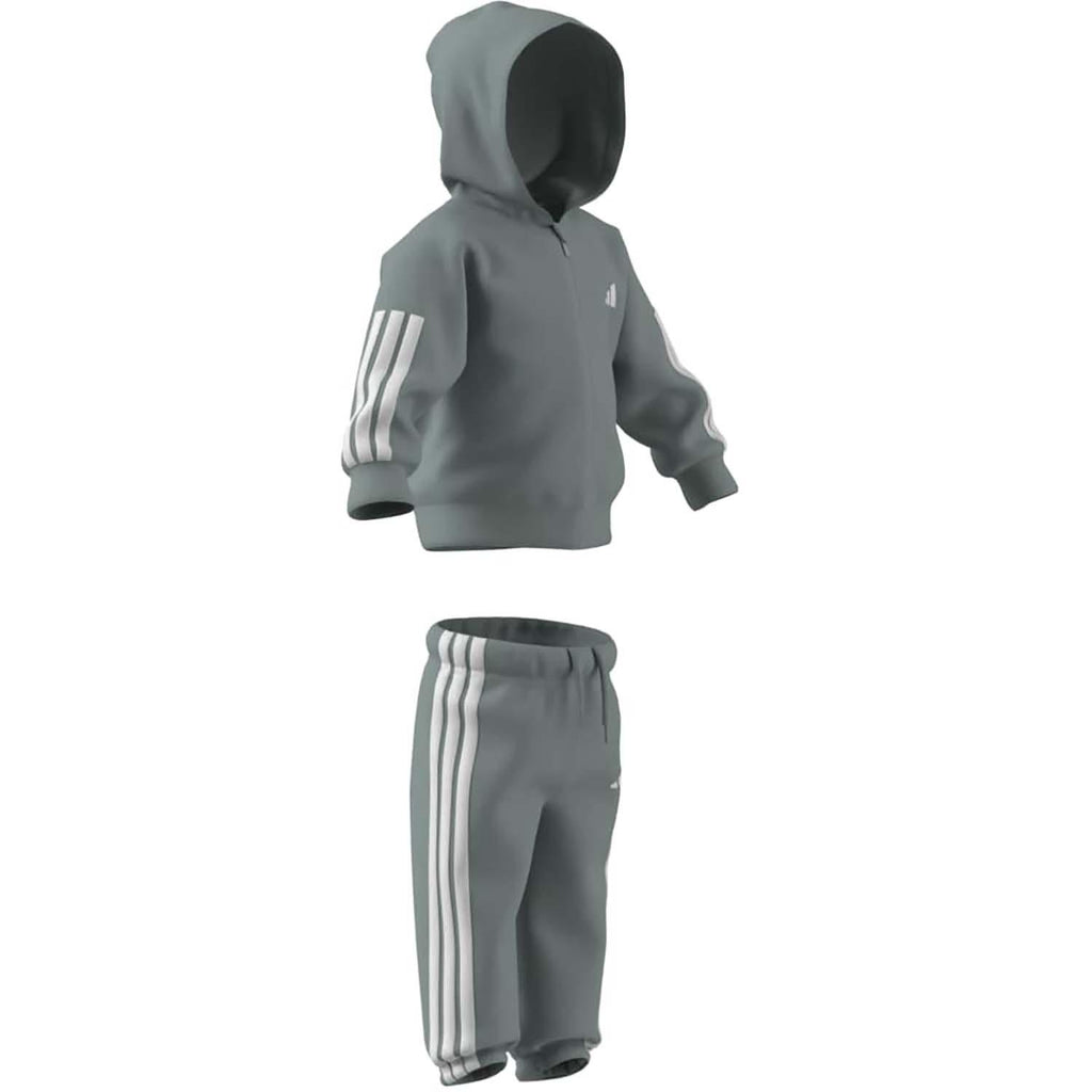 Kind full-zip fleece joggingpak sportcasual