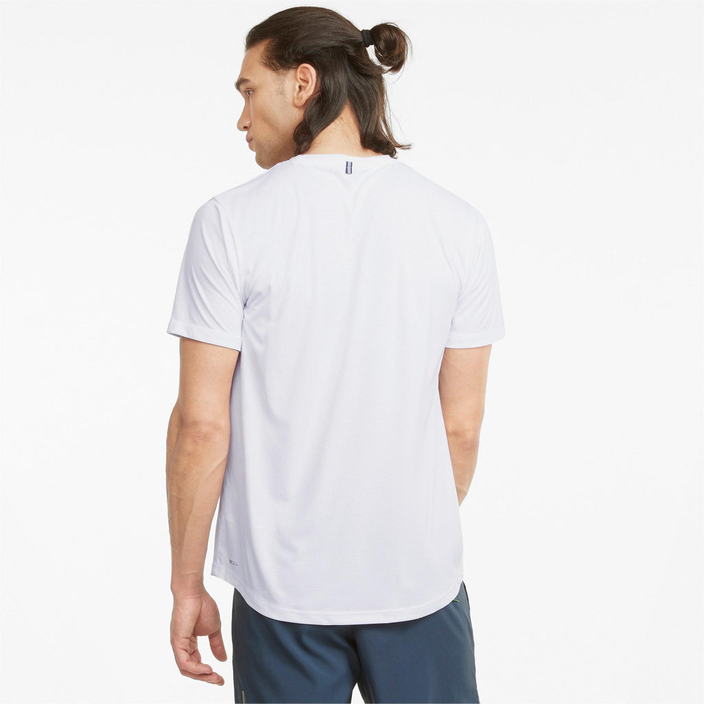 Run Logo SS Tee. Laufshirt