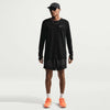 Stride Plus Dri-FIT hardloopshorts met binnenbroek