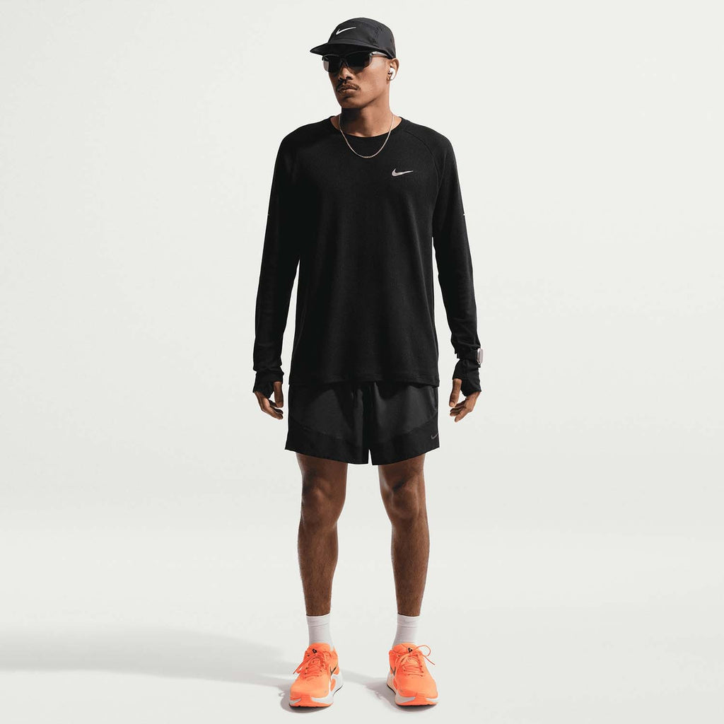 Stride Plus Dri-FIT hardloopshorts met binnenbroek