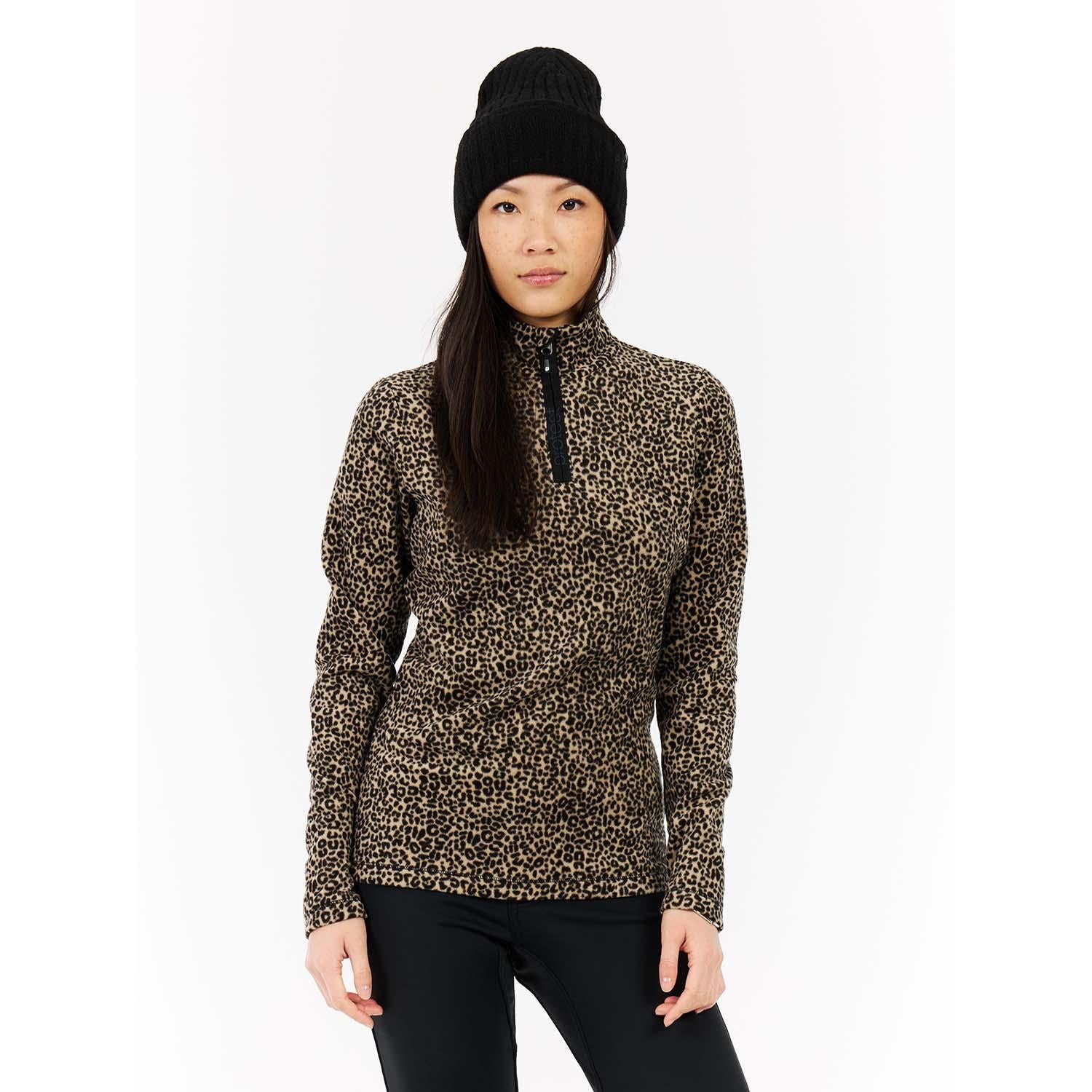 refuzzy 1/4 Zip Active Top