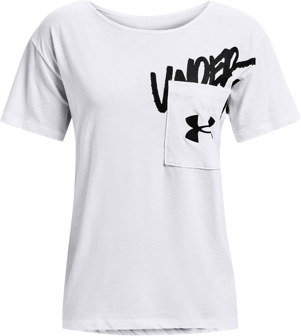 Lve Overszed Graphic Wm Tee