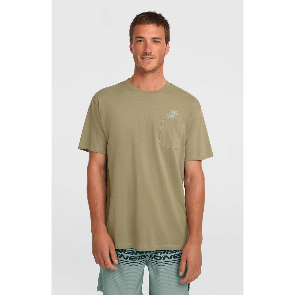 Chest Pocket T-shirt strand