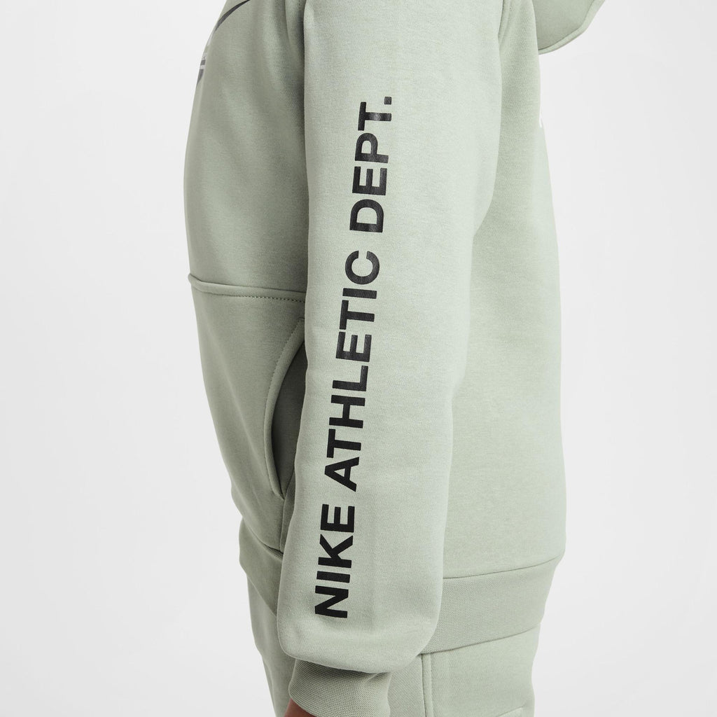 Fleece hoodie