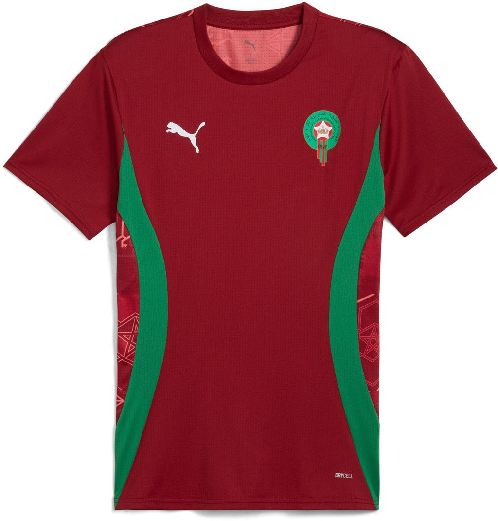Marokko prematch voetbalshirt