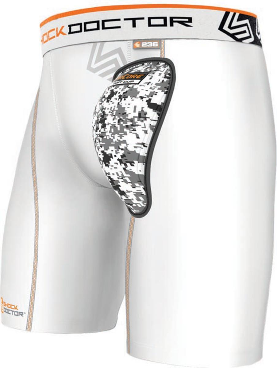 aircore soft cup compression short