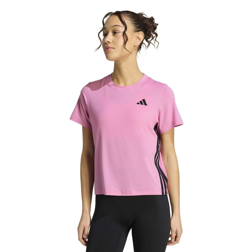 Train Essentials 3-Stripes Workout T-Shirt