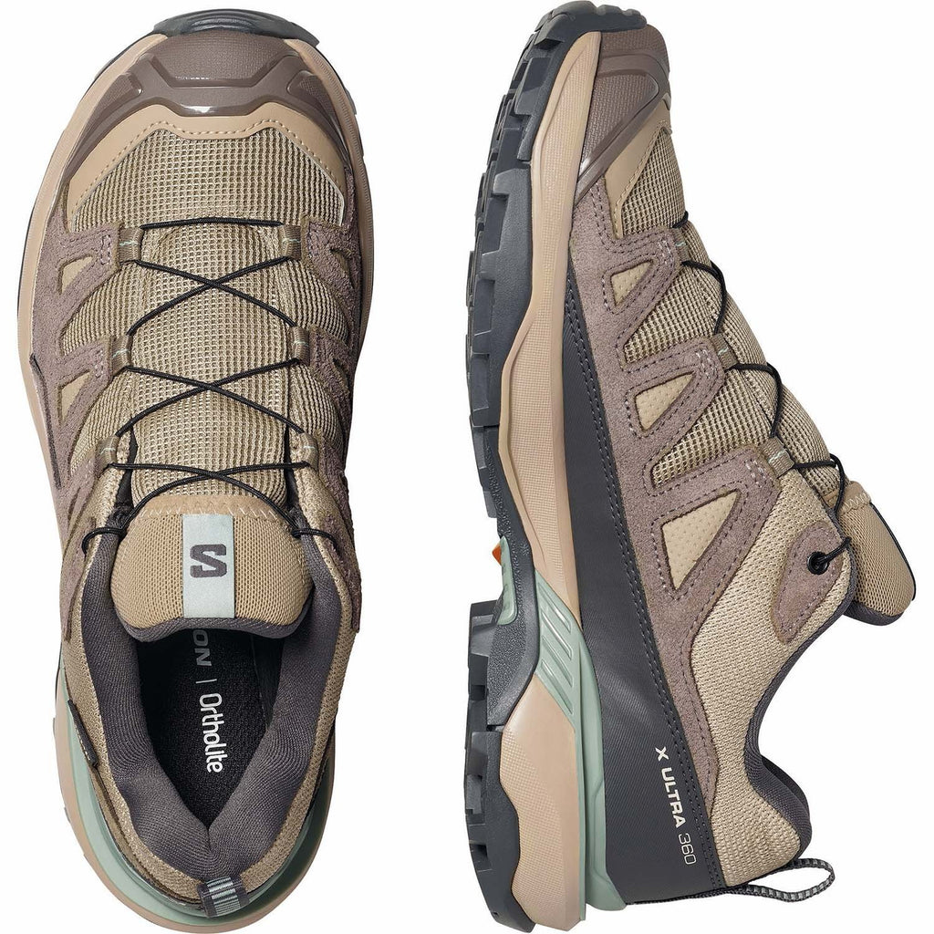 X Ultra 360 Leather Gore-tex Wandelschoenenen low