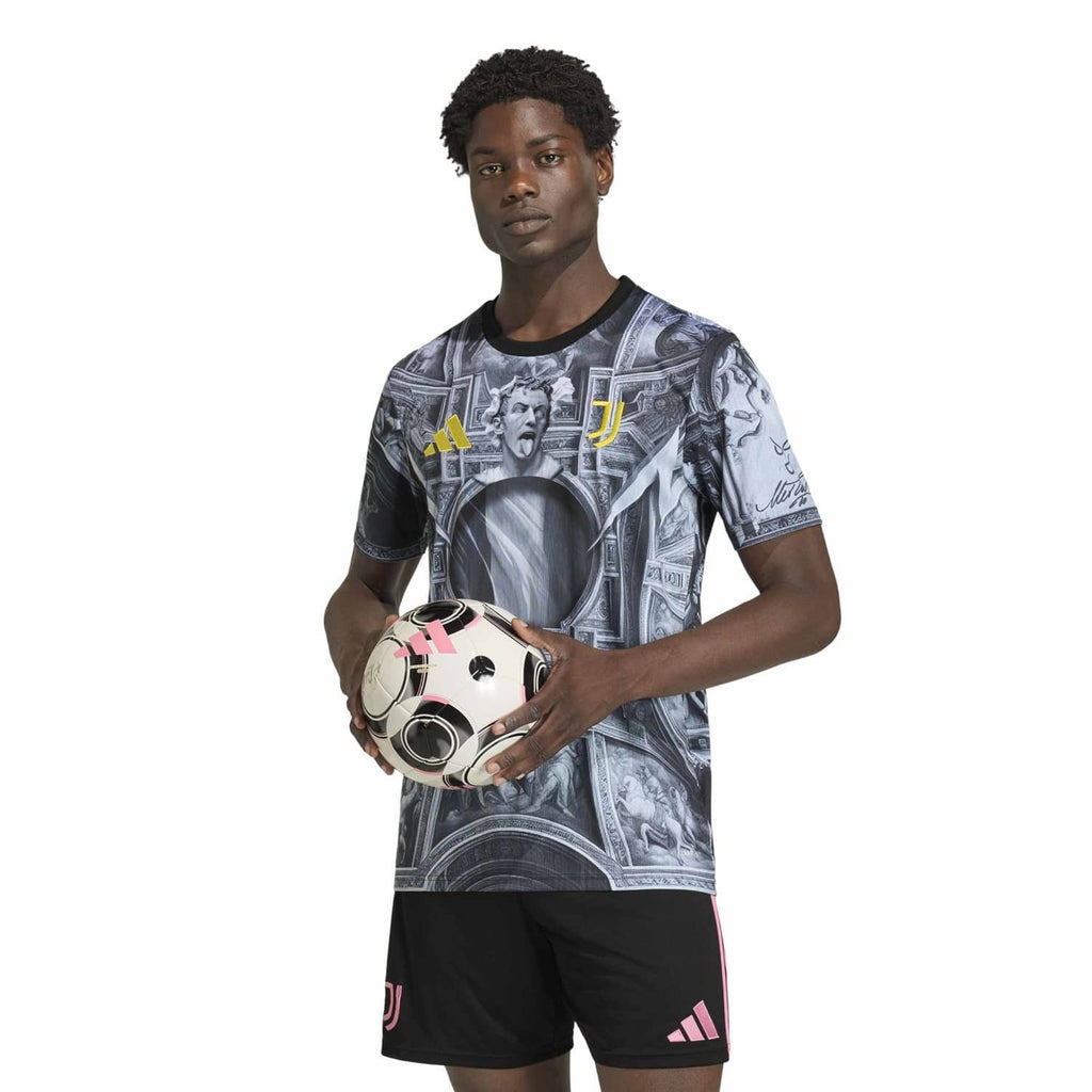 JUVENTUS 25/26 Pre-Match Voetbalshirt
