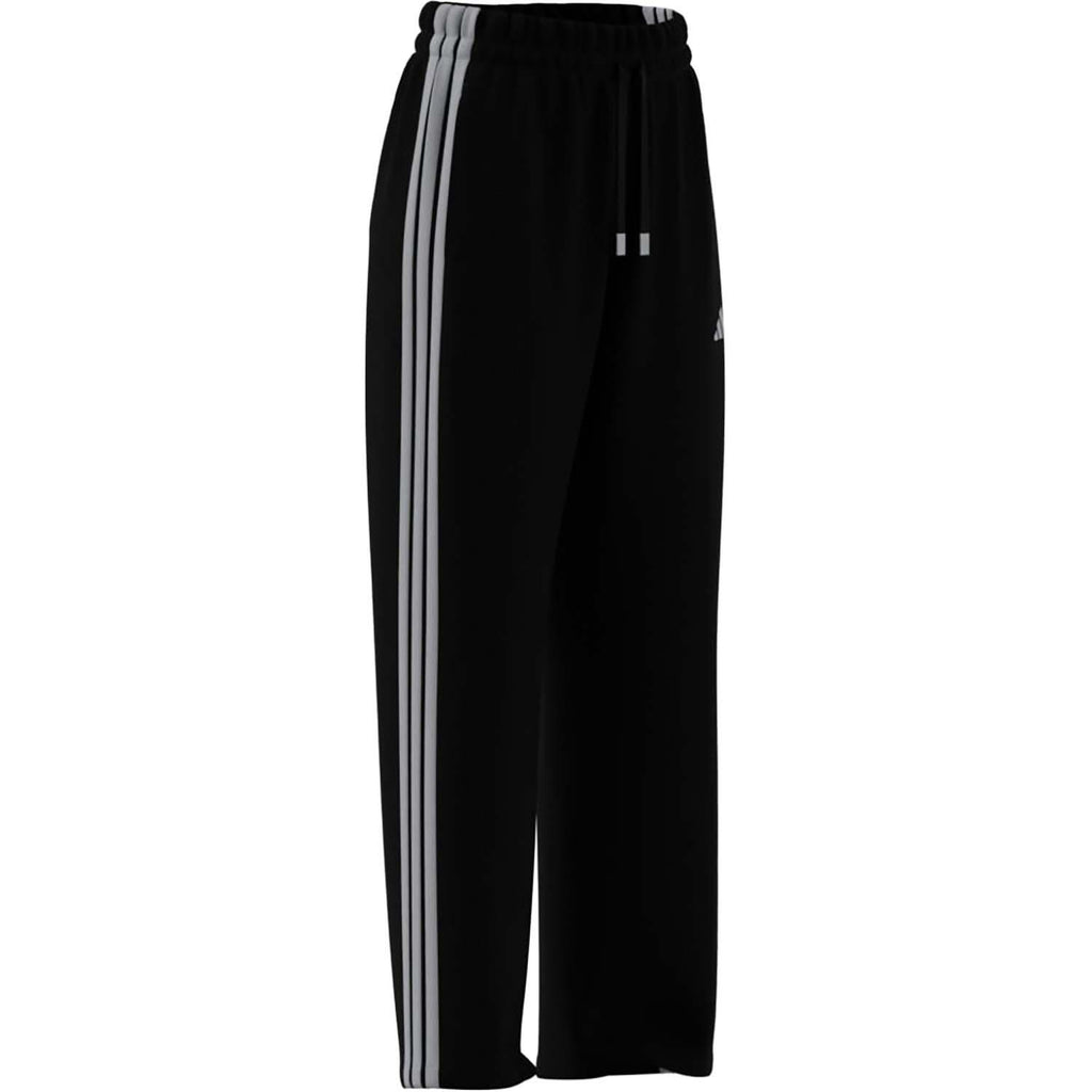 Holiday 3-Stripes Fleece Open-Hem Broek