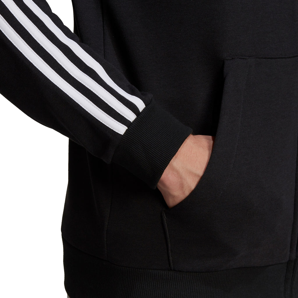 Essentials French Terry 3-Stripes Ritshoodie