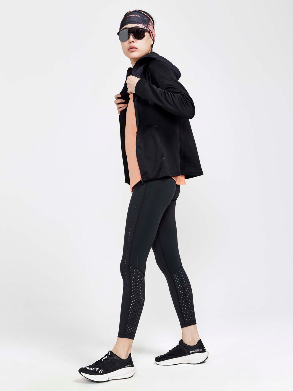 Adv Charge Perforated legging