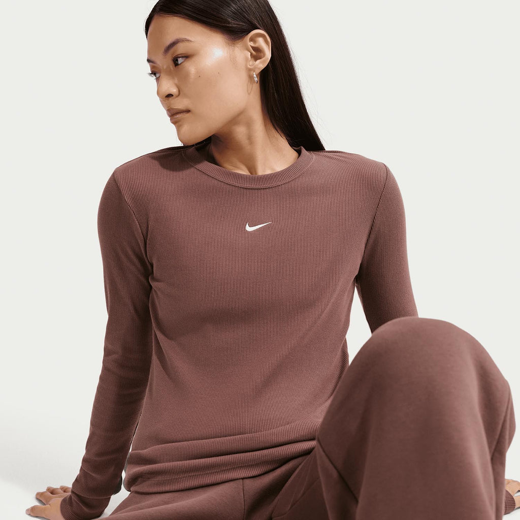 Long sleeve Tee Rib Tight Short