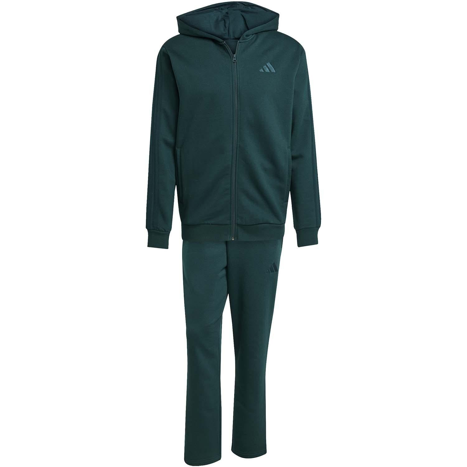 Colorblock Trainingspak met Capuchon