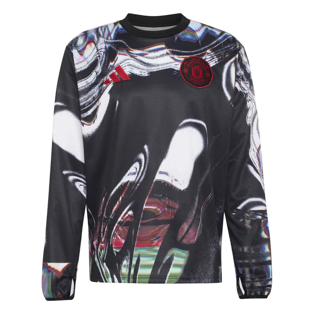 Manchester United 25/26 Pre Match Warm Sweatshirt