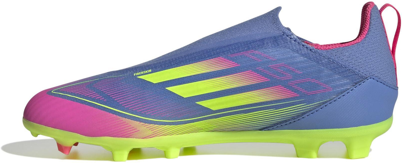 F50 League Veterloze Firm / Multi-Ground kids voetbalschoenen