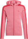 Essentials 3-Stripes kids ritshoodie