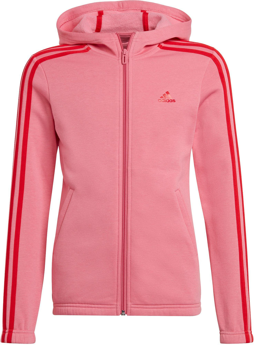 Essentials 3-Stripes kids ritshoodie