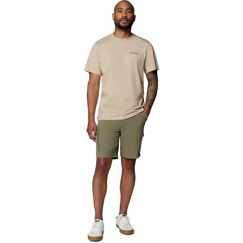 csc outdoor back graphic T-shirt