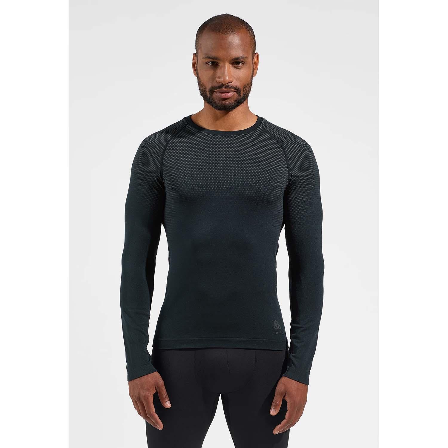 bl top crew neck l/s performance light e