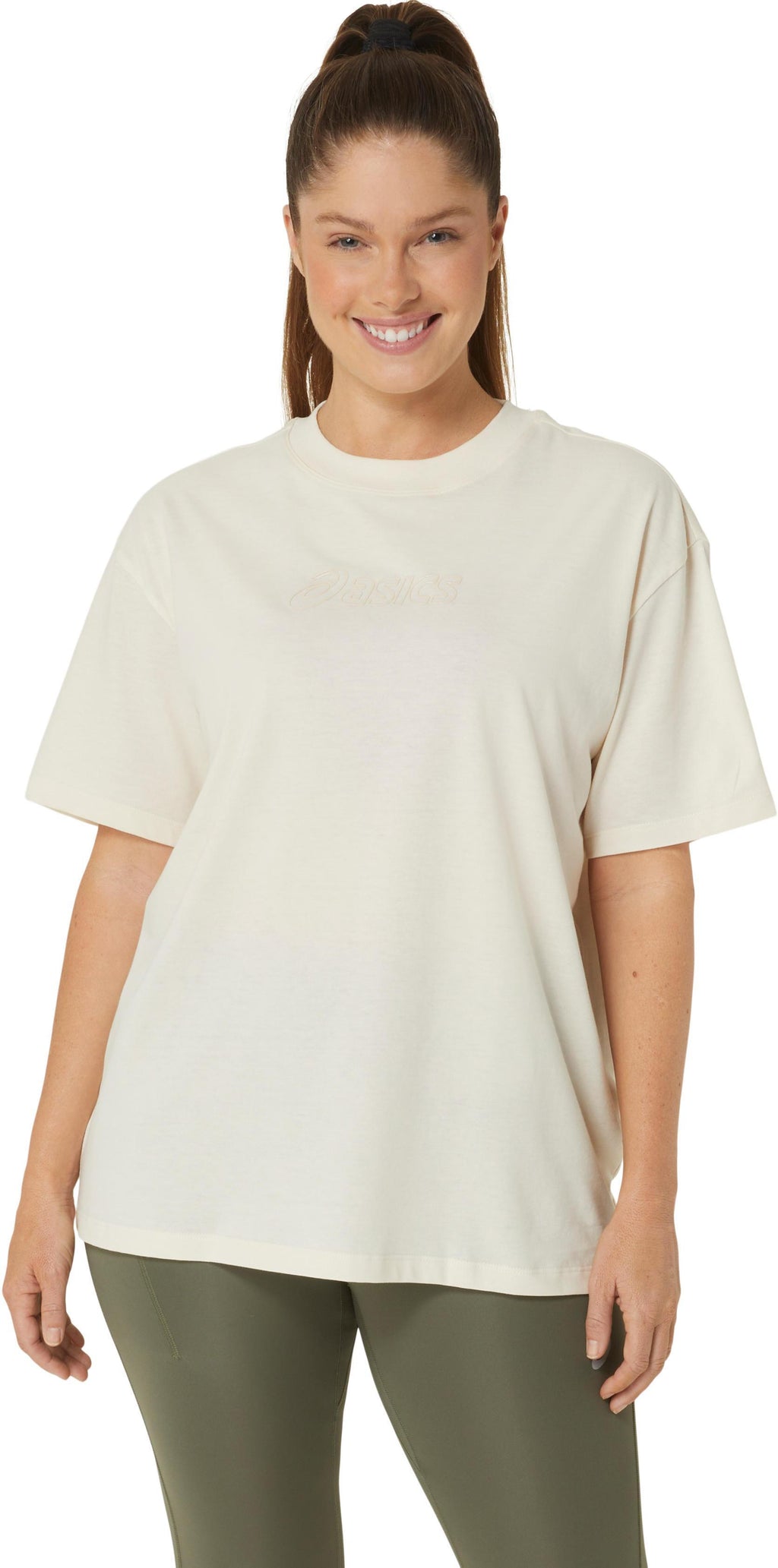 ASICS LOGO TEE Lady