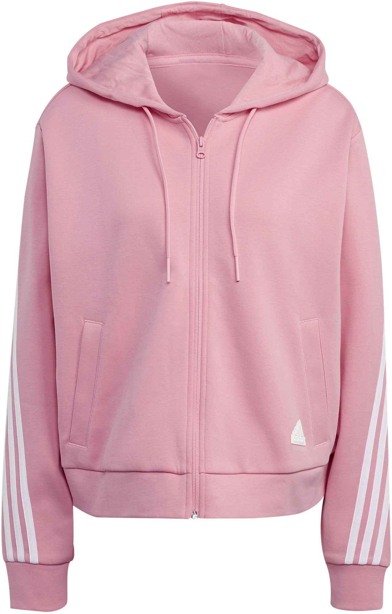Fleece 3-Stripes Full Zip hoodie