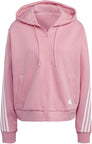 Fleece 3-Stripes Full Zip hoodie