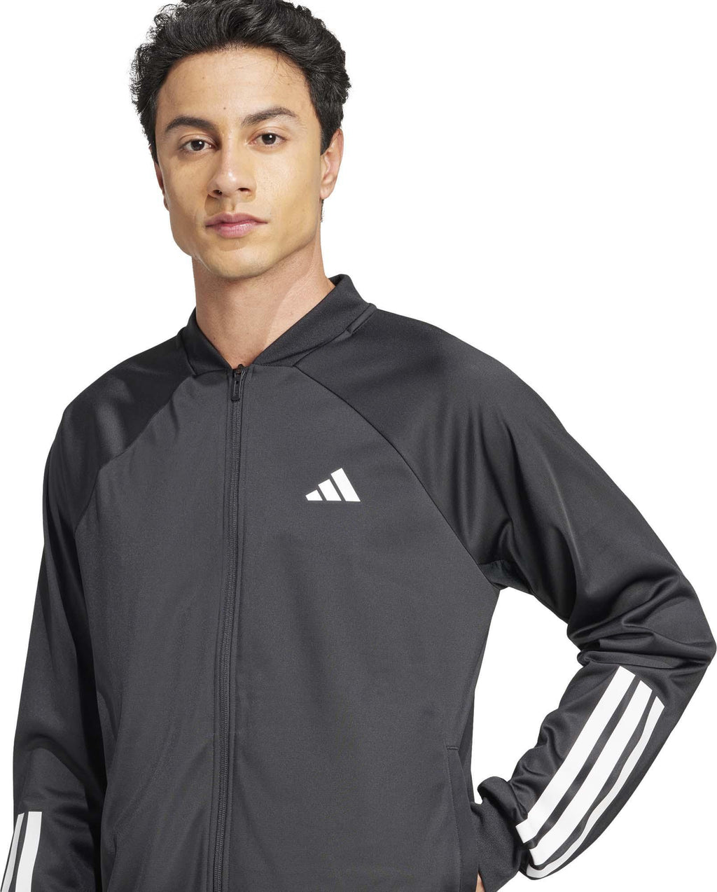 3-stripe Knitted Jacket
