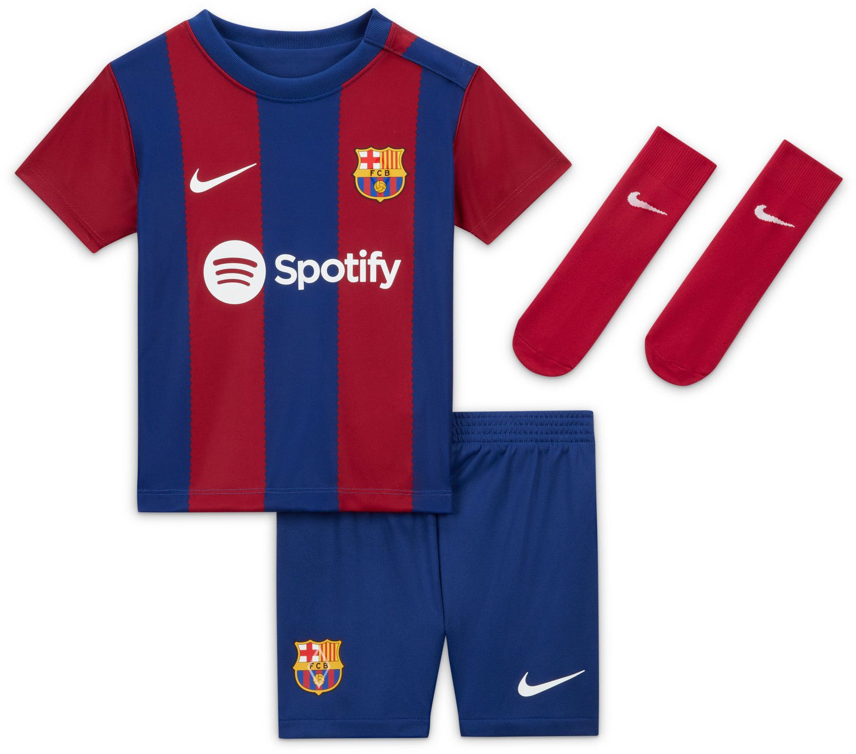 FC Barcelona 2023/24 baby/peuter driedelige set