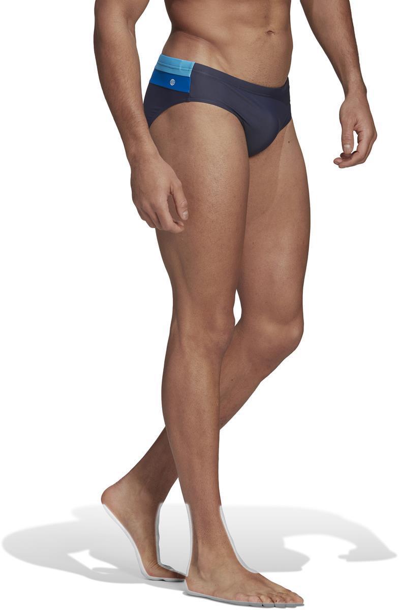 Colorblock zwembroek