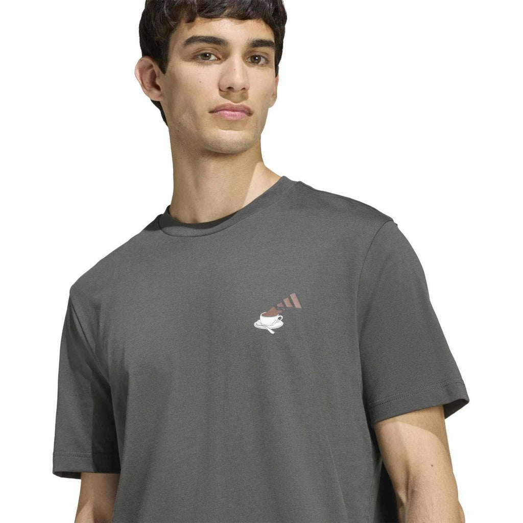 COFFEE CAFE CHEESECAKE GRAPHIC T-SHIRT