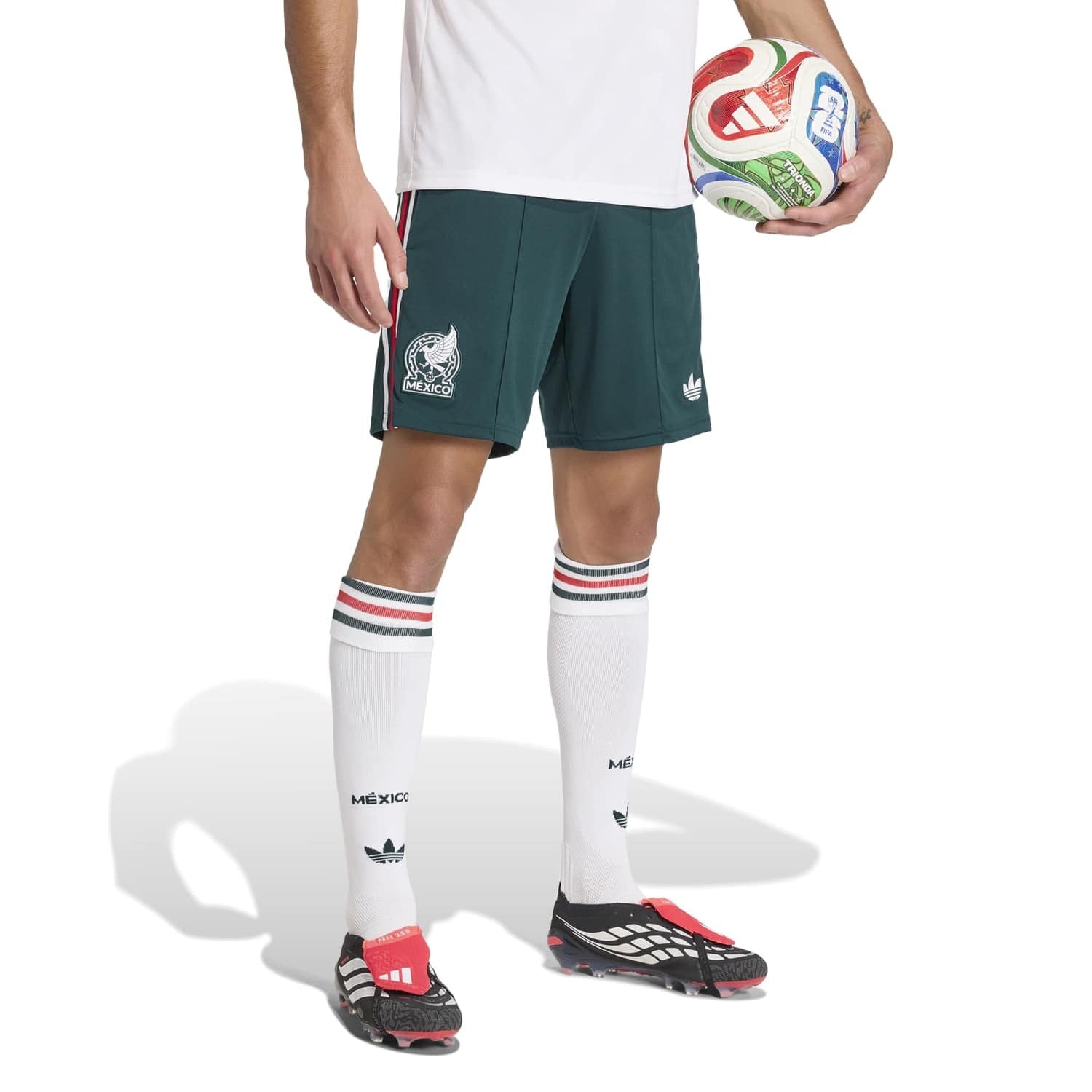 Mexico 26 Away Replica Shorts