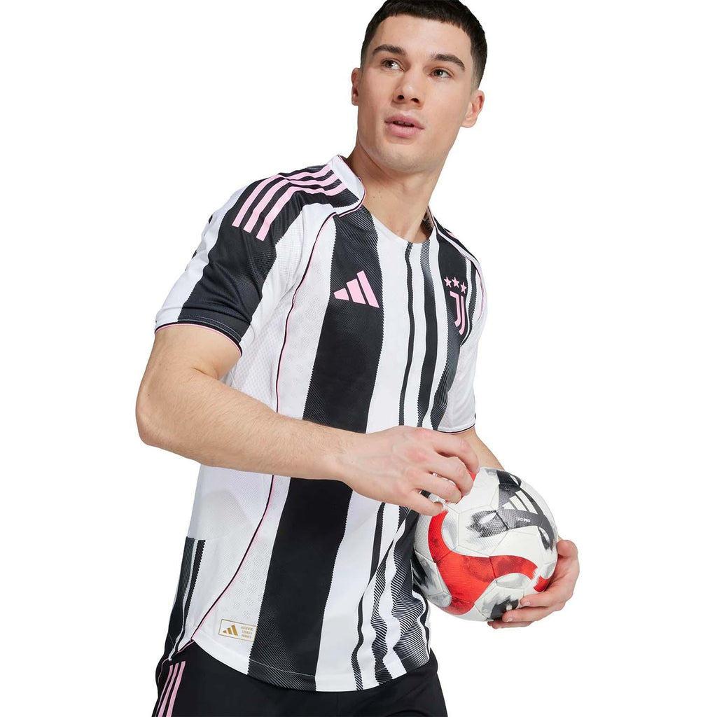 Juventus 25/26 Authentiek Thuisshirt