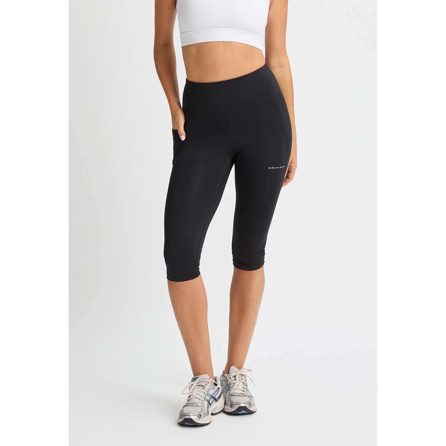 Flattering High Waist Capri legging