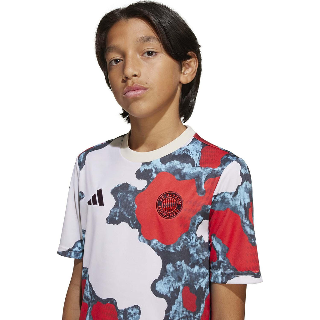 FC Bayern München 24/25 Pre-Match Voetbalshirt Kids