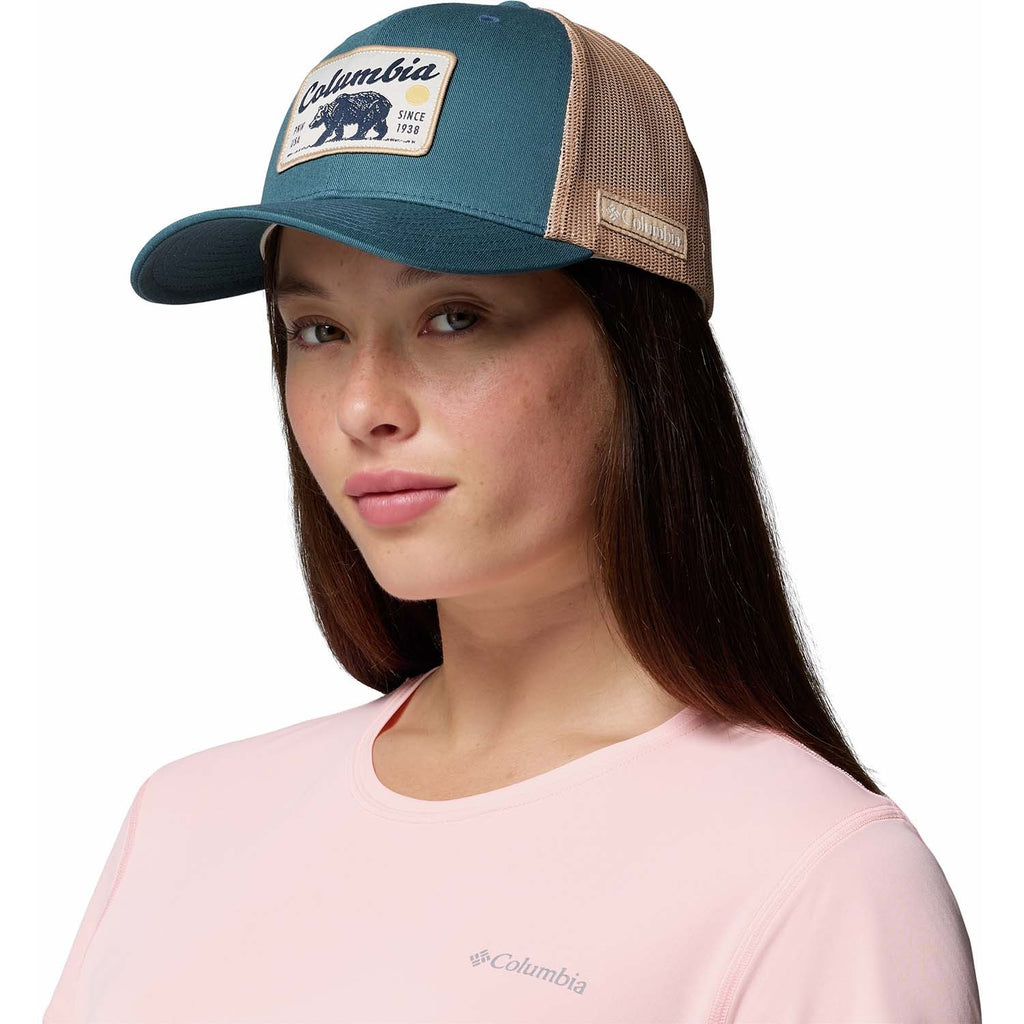 columbia mesh snap back pet