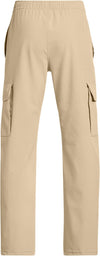 ua b icon woven pant-blk