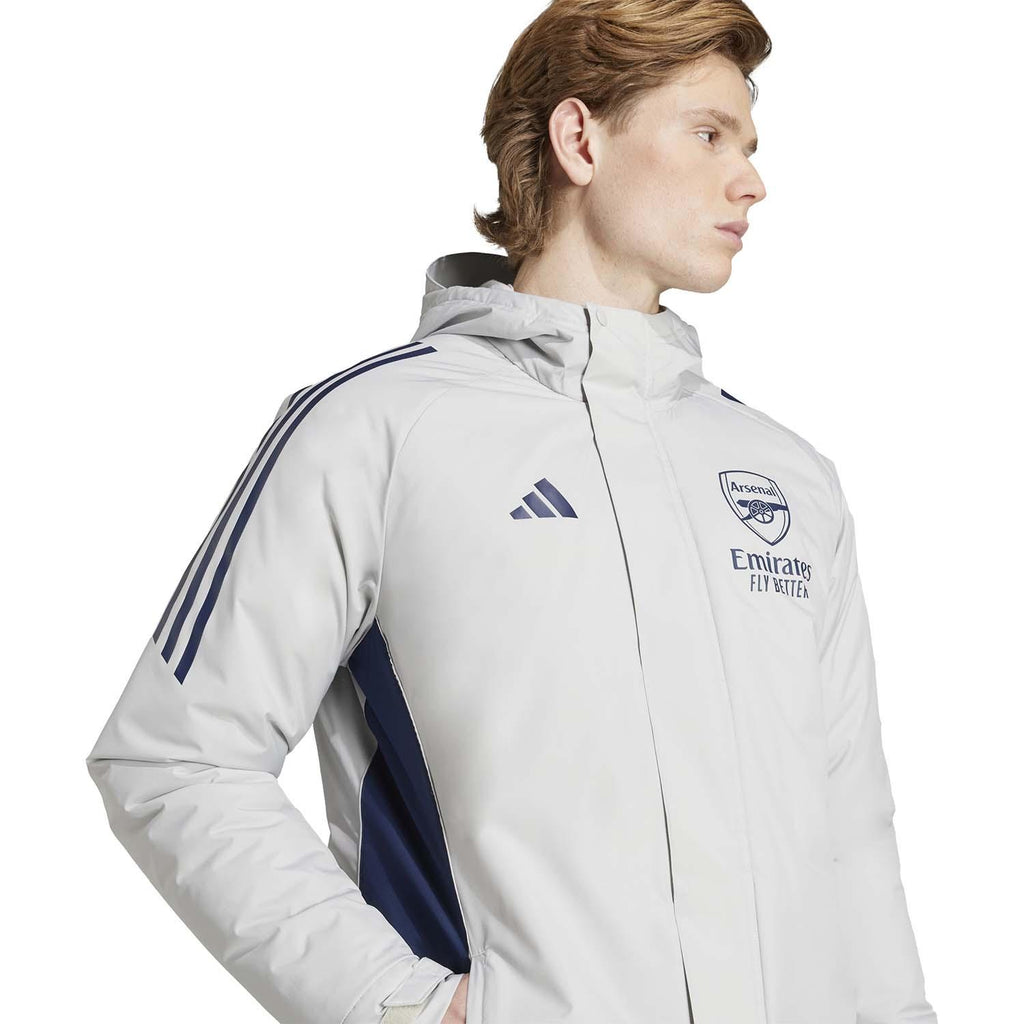 Arsenal Tiro 24 Stadium Parka