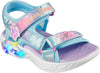 Unicorn Dreams kleuter sandalen