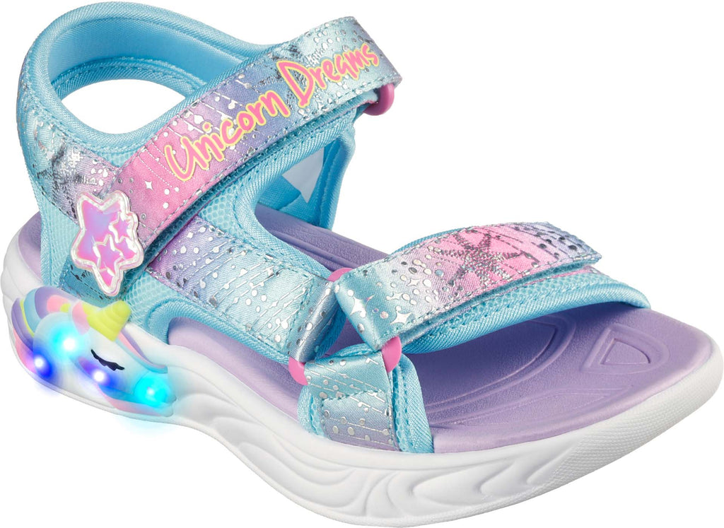 Unicorn Dreams kleuter sandalen
