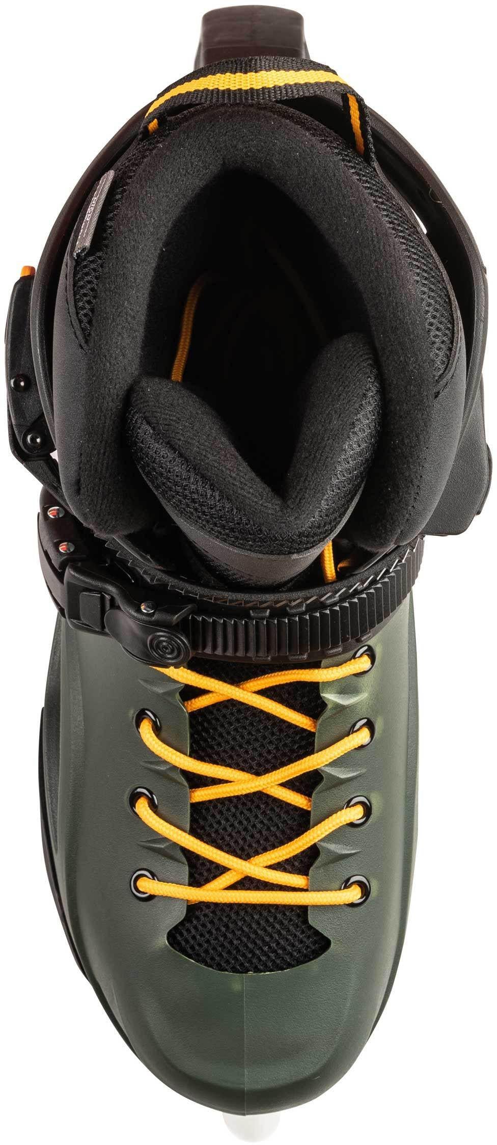 Rollerblade Rb 80 Pro Black/dark-gr