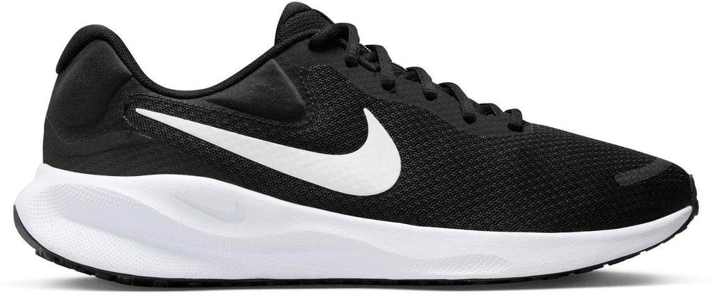 Nike Revolution 7 Men's Road Runnin, WOLF GREY/VOLT-SMOKE GREY-BLACK, 12