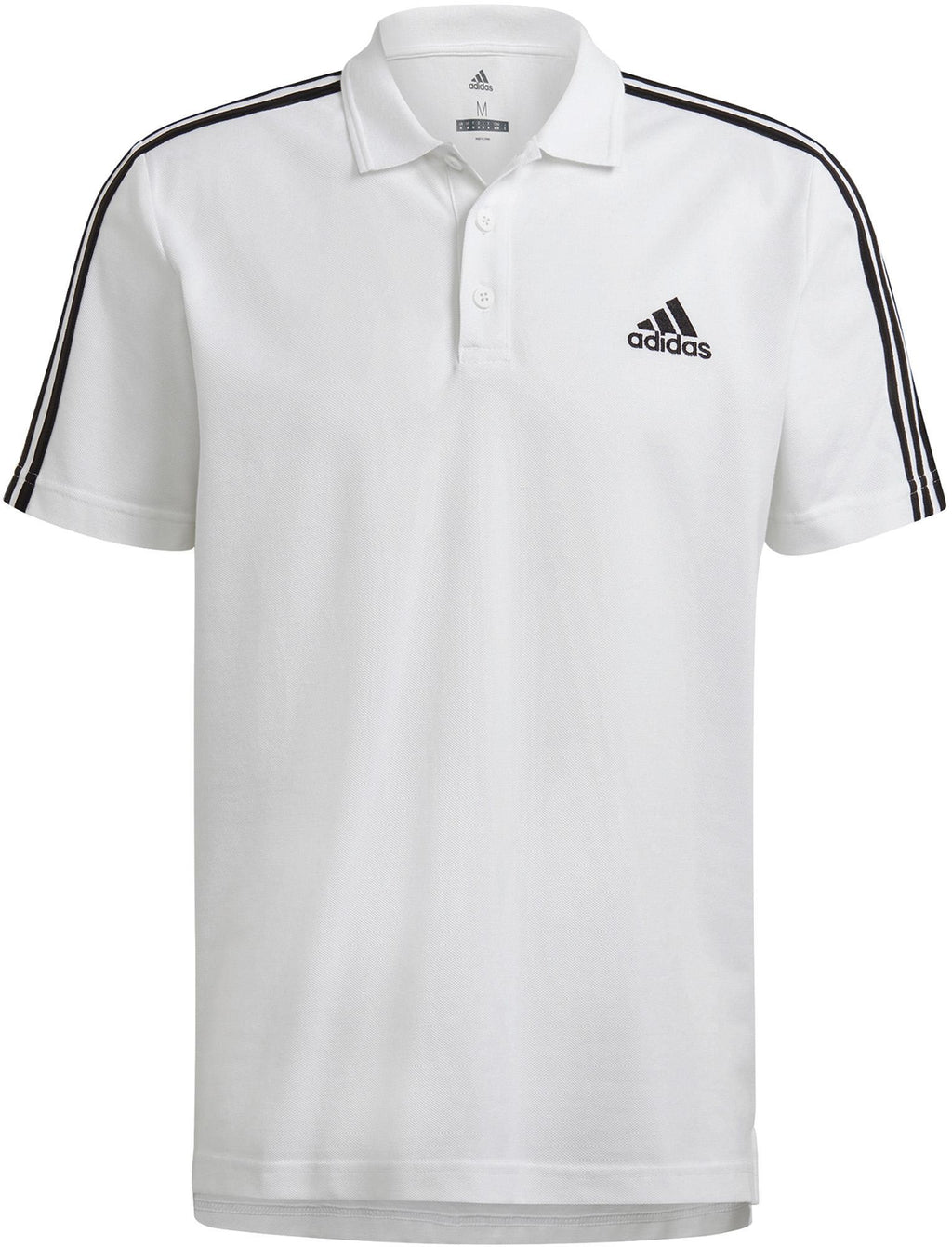 AEROREADY Essentials Piqué 3-Stripes poloshirt