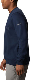 m columbia logo fleece crew