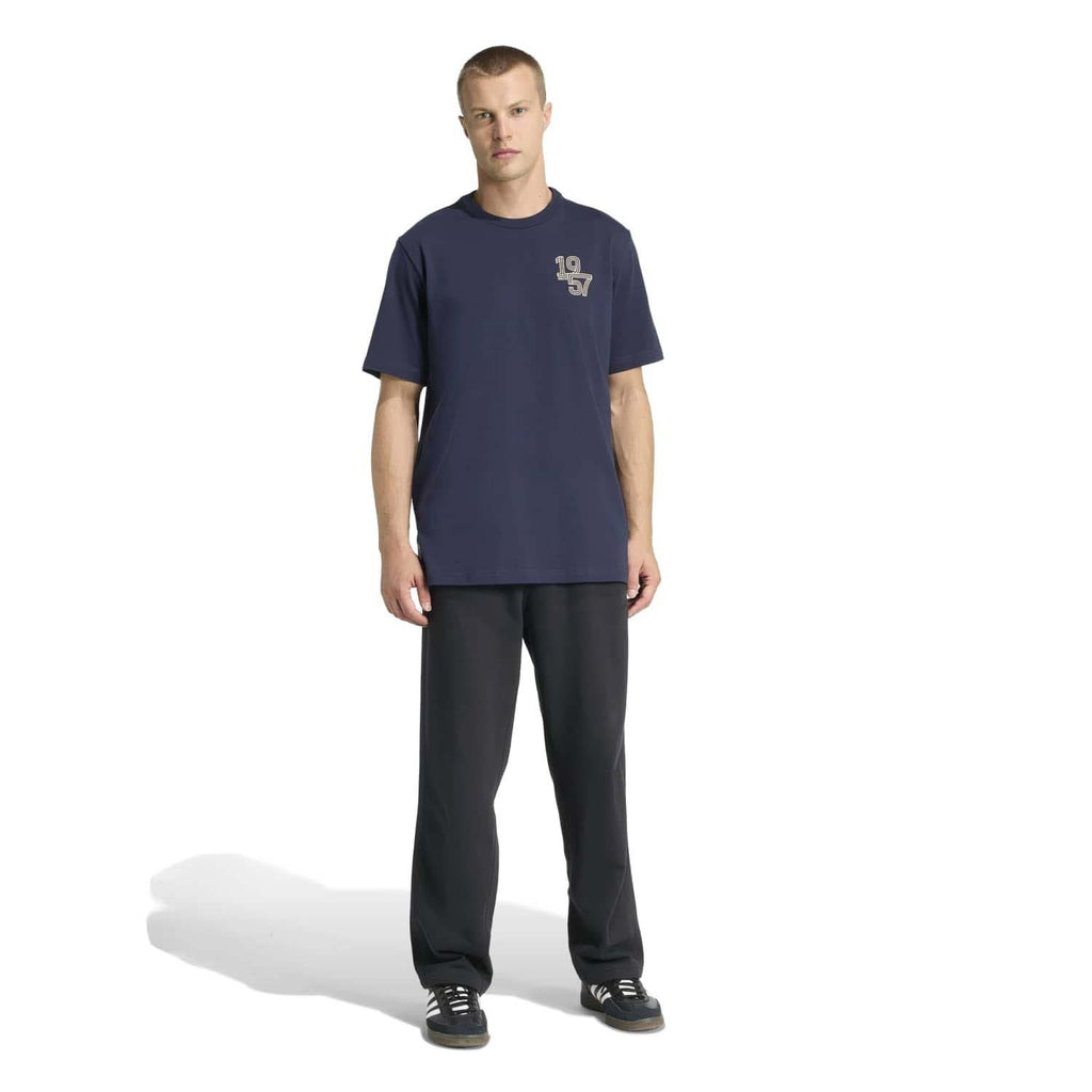 Real Madrid Heritage Heavy Cotton T-Shirt
