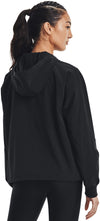 Woven Full Zip hoodie