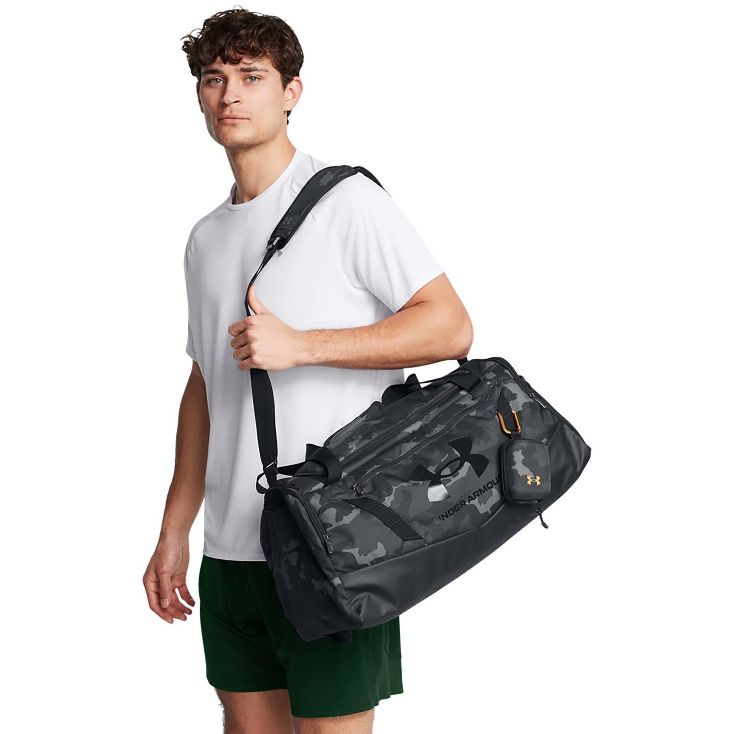 ua undeniable 5.0 duffle sm-blk