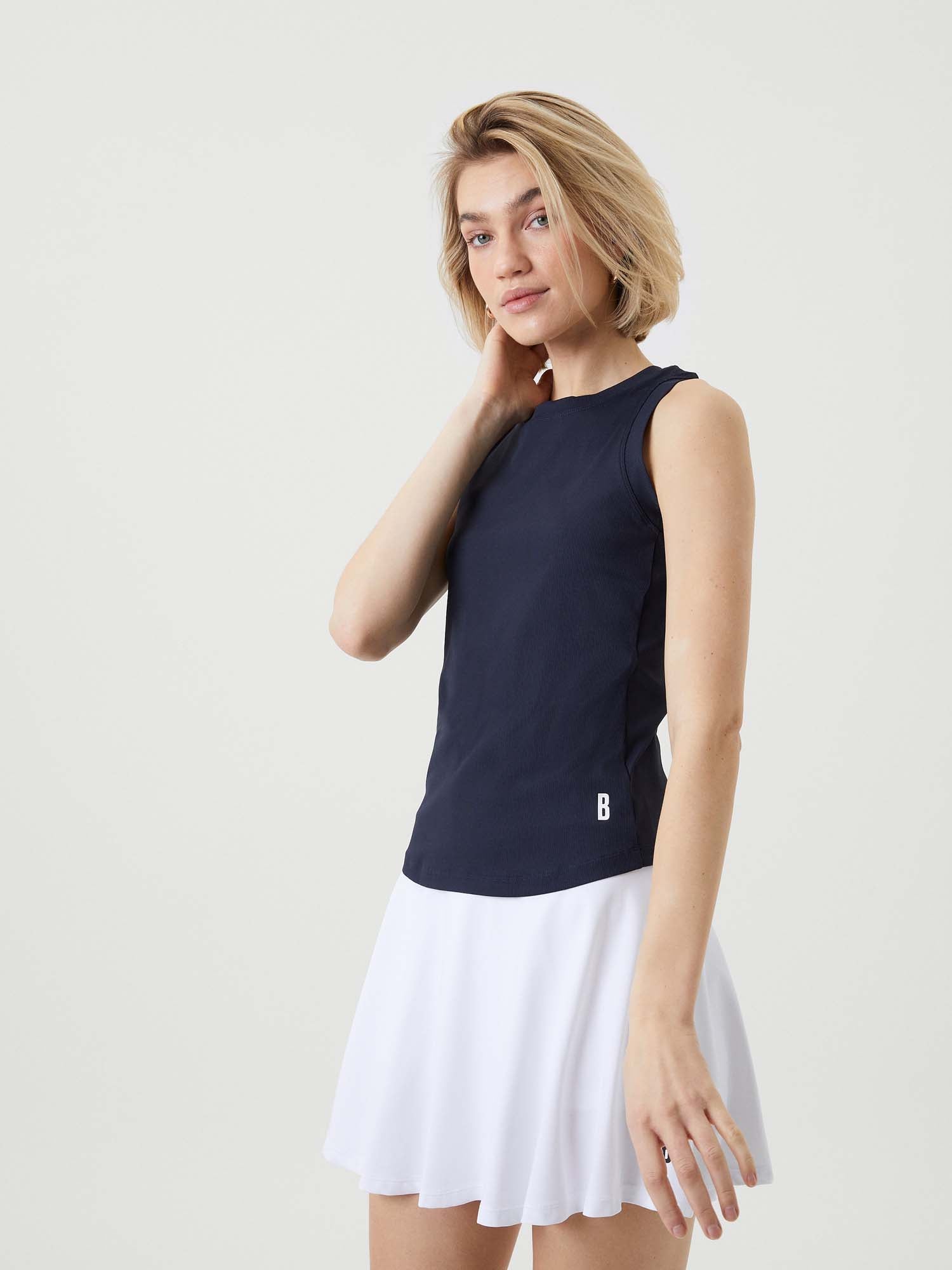 Ace Rib Pocket tanktop